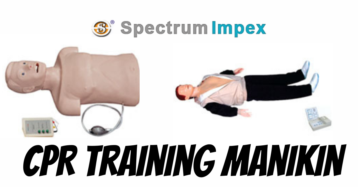 The procedure of CPR Training Manikin