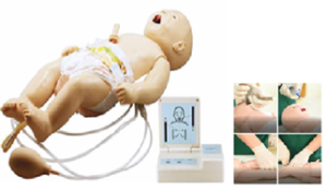 Neonatal CPR with Nursing procedures