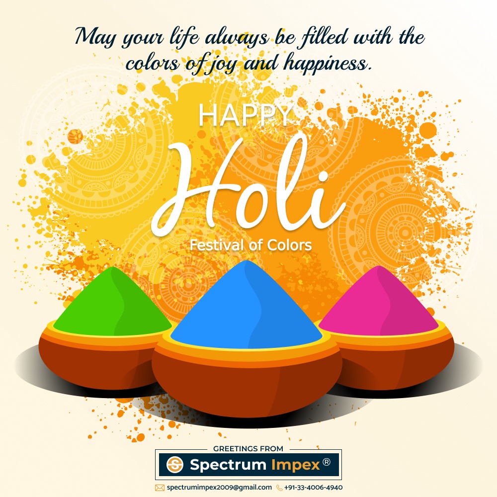 Celebrating Holi with Spectrum Impex: Adding Color to Healthcare Education