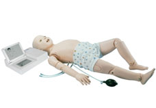 Advanced Child CPR Training Manikin with Monitor & Voice Guided
