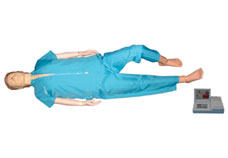 Advanced CPR Training Manikin with Monitor, Printer & Voice Guided
