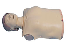 Advanced Half-Body CPR Training Manikin with Light Indicator