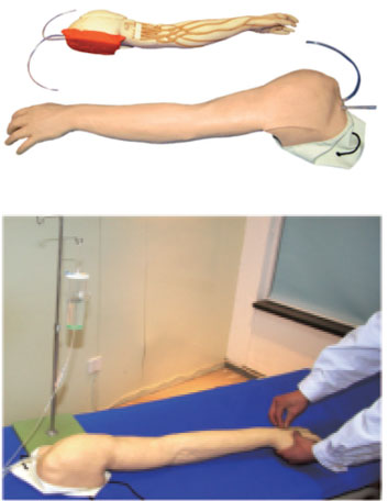 Full-functional Vein Injection Arm