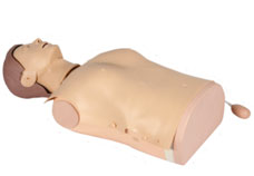 Half-Body CPR Training Manikin with Beep Sound