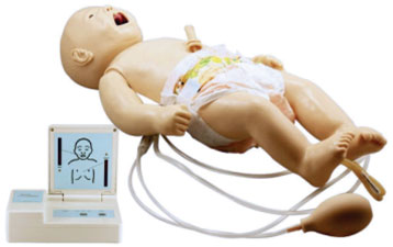 Full Functional Neonatal CPR And Nursing Manikin